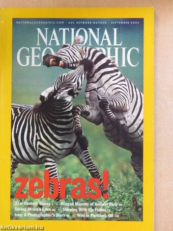 National Geographic September 2003