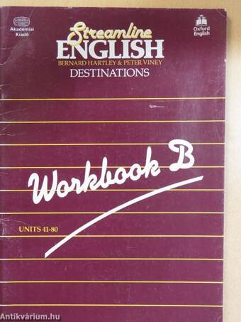 Streamline English Destinations - Workbook B