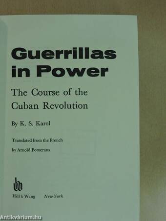 Guerrillas in Power