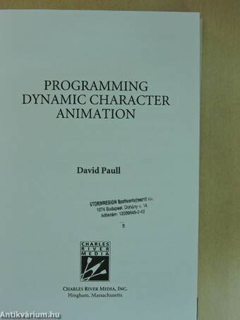 Programming dynamic character animation - CD-vel