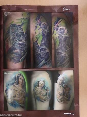 Tattoo magazin 2006. szeptember