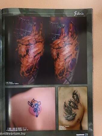 Tattoo magazin 2006. december