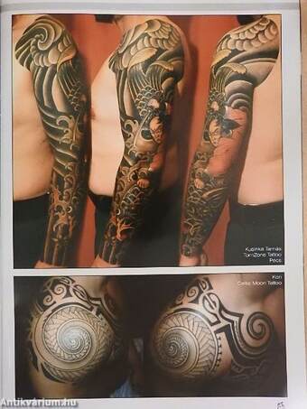 Tattoo magazin 2009. augusztus