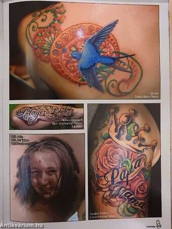 Tattoo magazin 2009. november