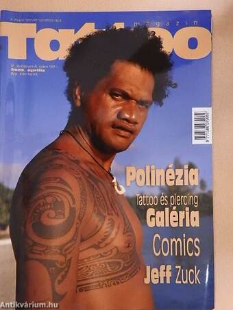 Tattoo magazin 2005. április