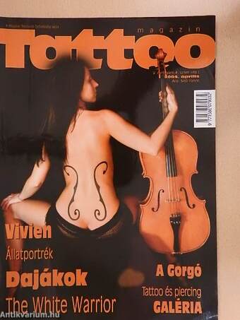Tattoo magazin 2004. április