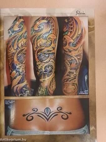 Tattoo magazin 2004. április