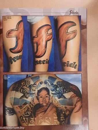 Tattoo magazin 2004. május