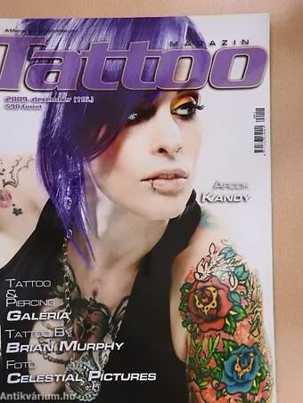 Tattoo magazin 2009. december