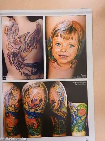 Tattoo magazin 2009. december