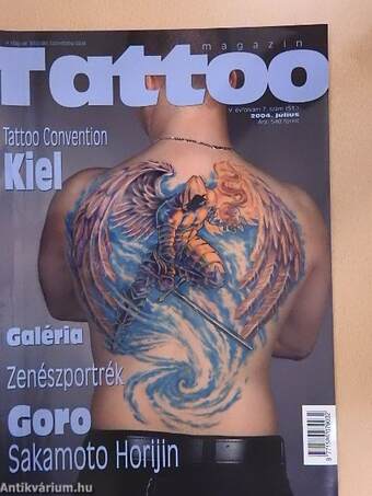 Tattoo magazin 2004. július