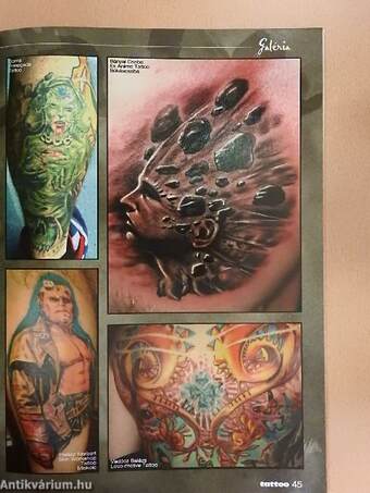 Tattoo magazin 2006. augusztus