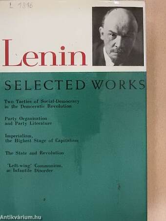 Lenin selected works