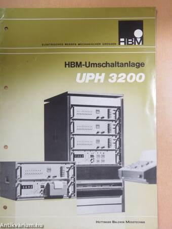 HBM-Umschaltanlage UPH 3200
