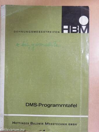 DMS-Programmtafel