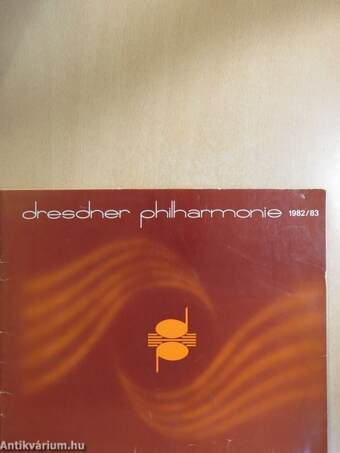 Dresdner Philharmonie 1982/83