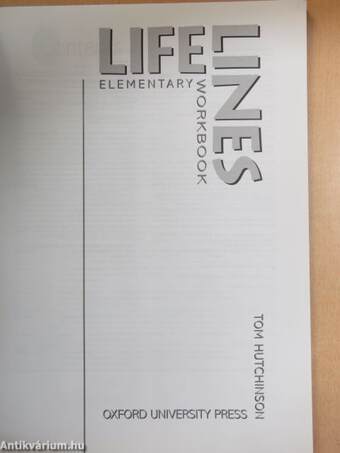 Lifelines - Elementary - Workbook