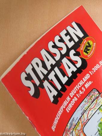 Strassen Atlas 89/90