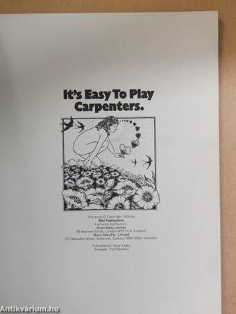 It's Easy to Play Carpenters