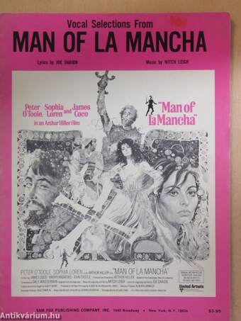 Vocal Selections from Man of La Mancha