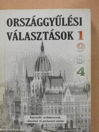 Országgyűlési választások 1994