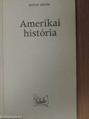 Amerikai história