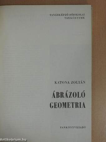 Ábrázoló geometria