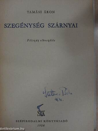 Szegénység szárnyai