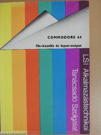 Commodore 64 file-kezelés és input-output