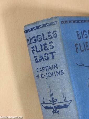 Biggles Flies East