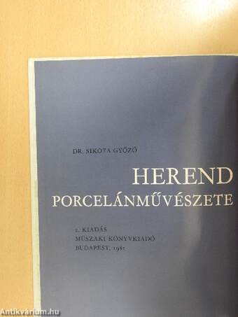 Herend porcelánművészete