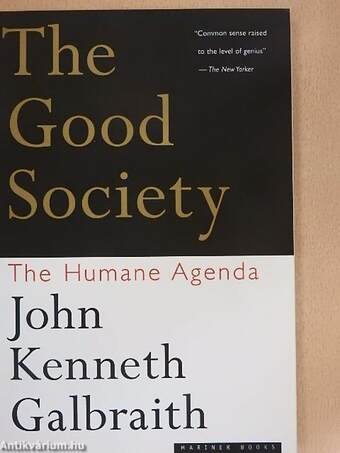 The Good Society