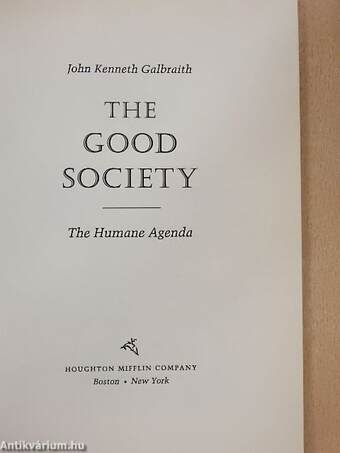 The Good Society