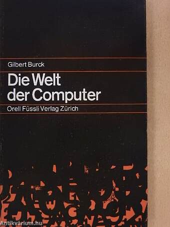 Die Welt der Computer