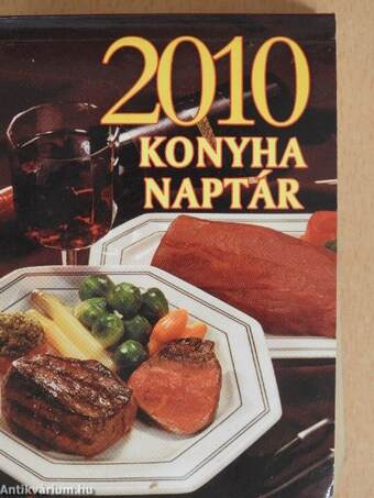 Konyha Naptár 2010