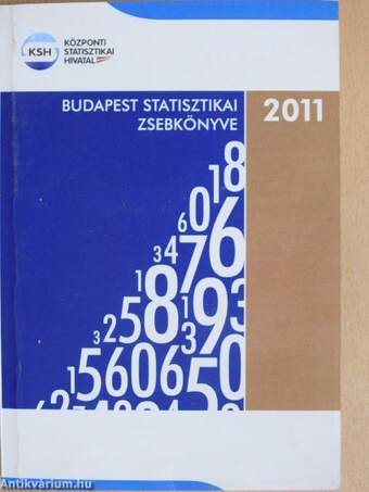 Budapest statisztikai zsebkönyve 2011