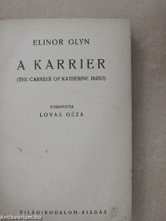 A karrier