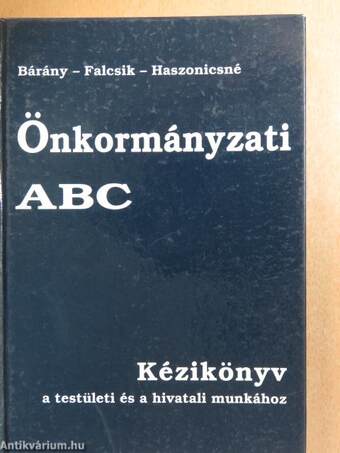 Önkormányzati ABC