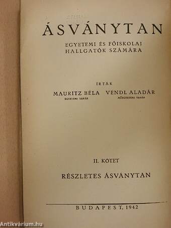 Ásványtan II.