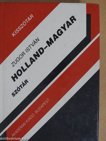 Holland-magyar szótár