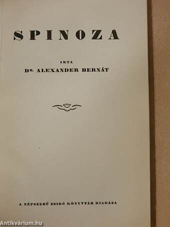 Spinoza