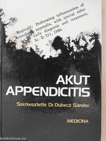 Akut appendicitis