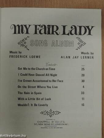 My Fair Lady