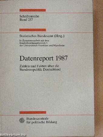 Datenreport 1987