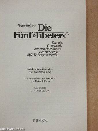 Die Fünf »Tibeter«