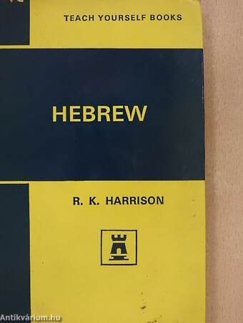 Teach Yourself Hebrew