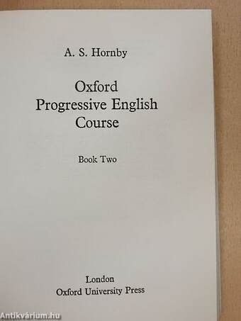 Oxford Progressive English Course Book 2