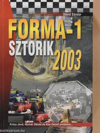 Forma-1 sztorik 2003