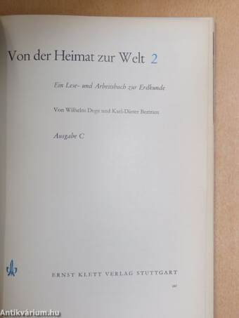 Von der Heimat zur Welt 2