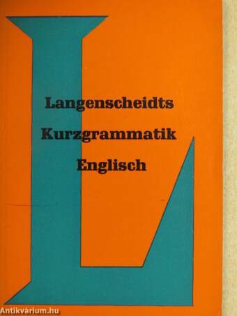 Langenscheidts Kurzgrammatik Englisch